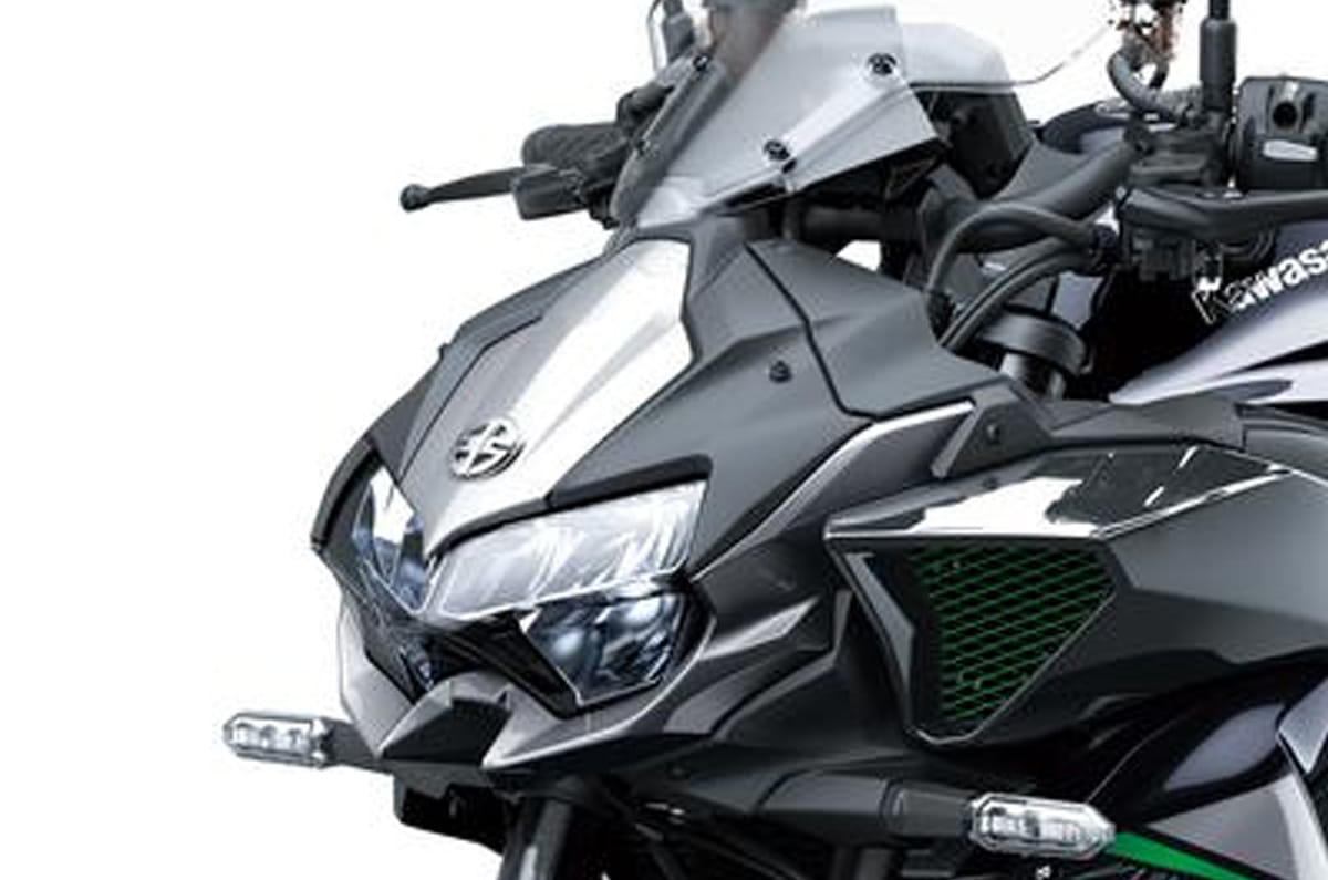 Kawasaki Z H2 is priced at Rs 24.18 lakh
